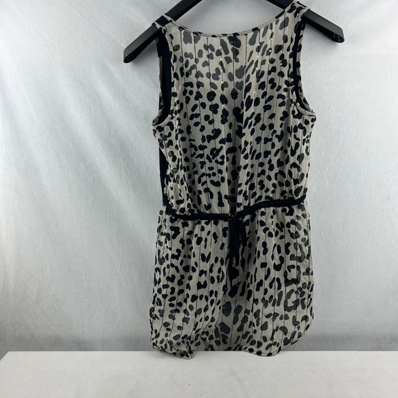 Cache leopard print tank top with adjustable waist and sequence - Picture 7 of 7